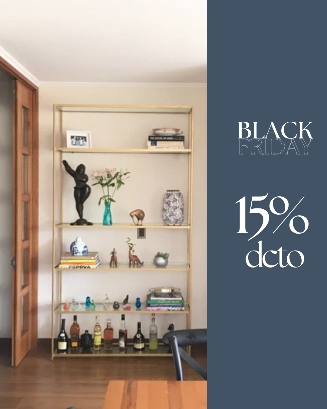 Estantería Bernardita